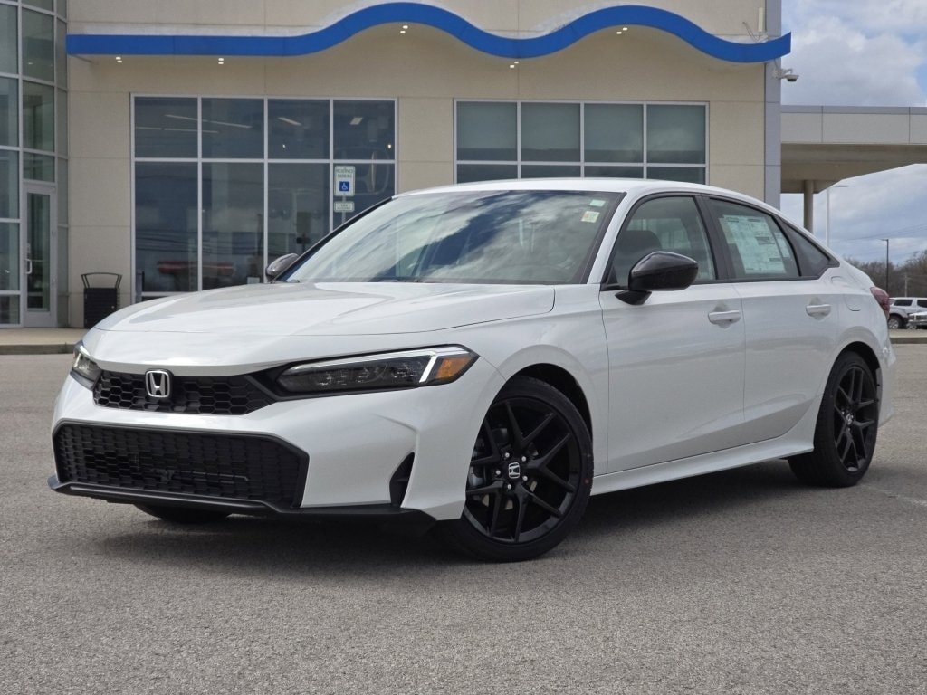 New 2026 Honda Civic Sport Sedan