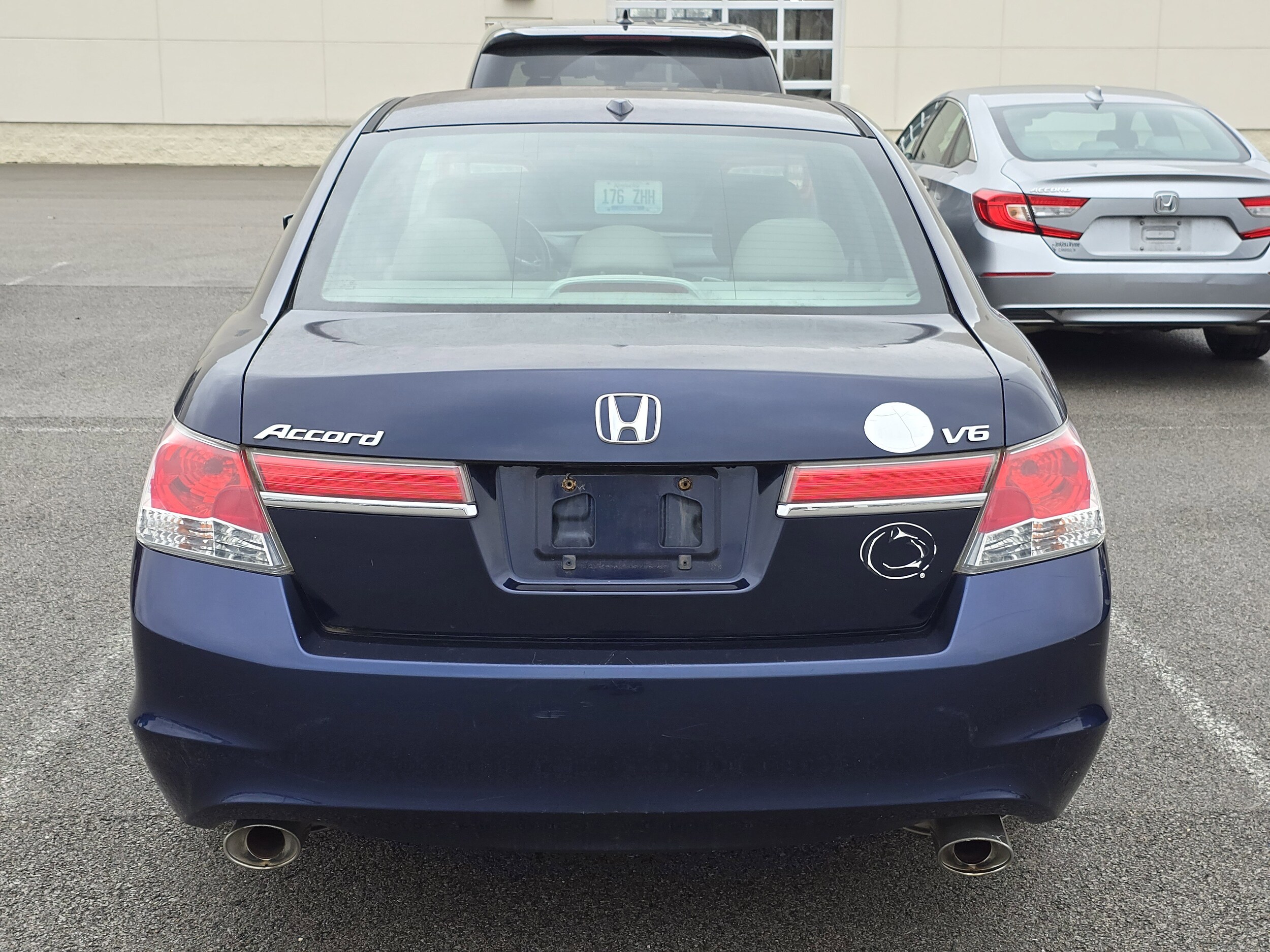 2012 Honda Accord EX-L photo 4