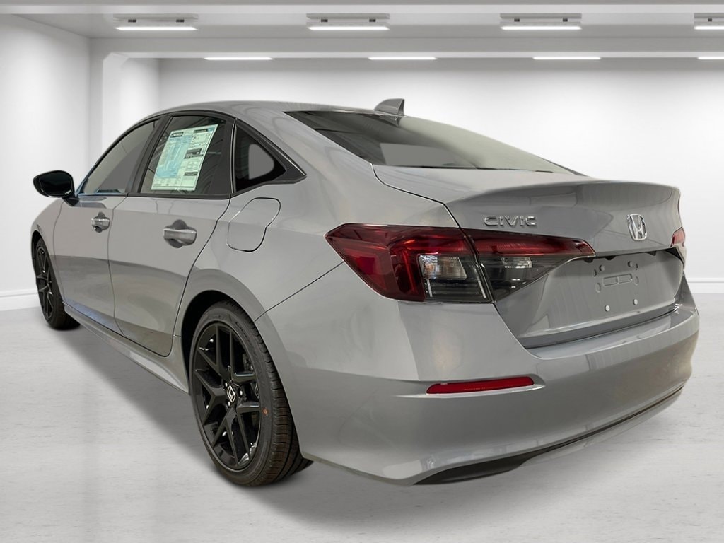 New 2026 Honda Civic Sport Sedan