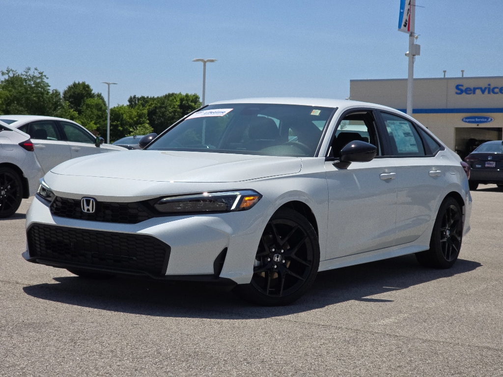 2026 Honda Civic Sport CVT's photo