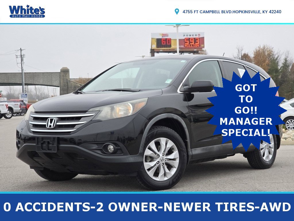 2012 Honda CR-V EX