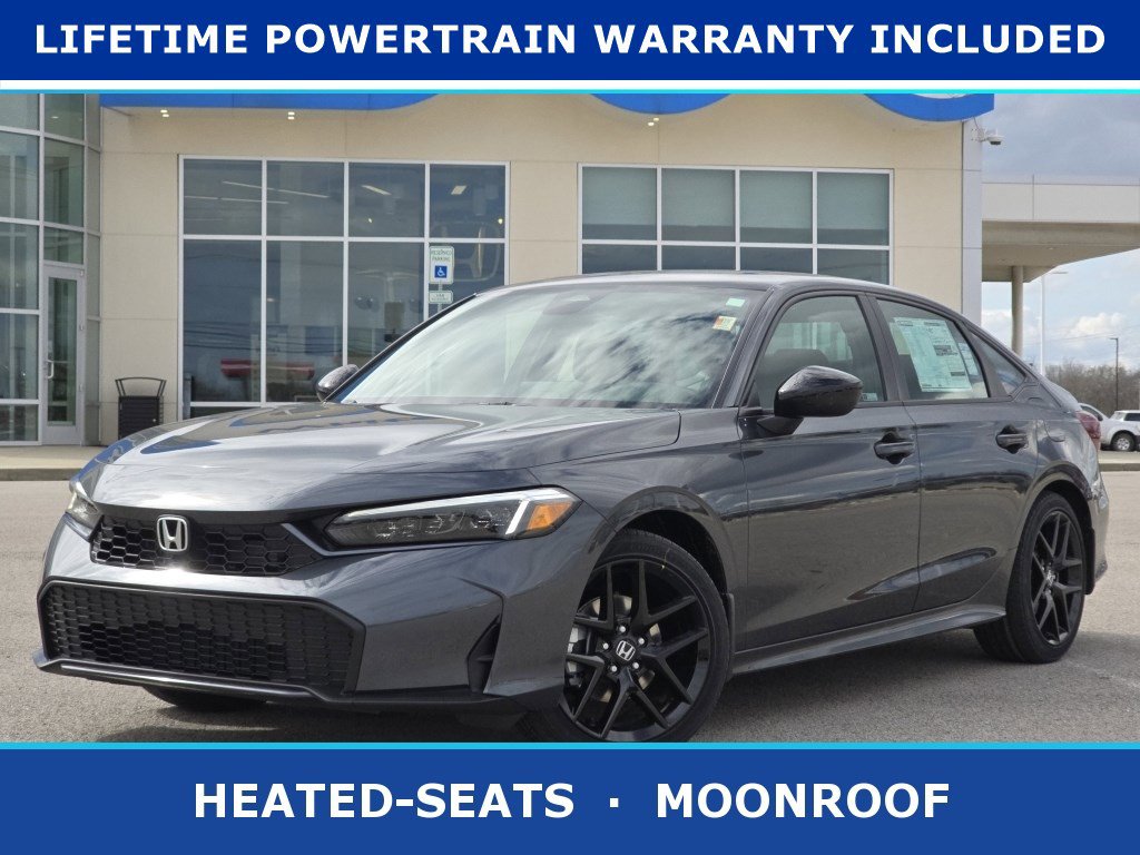 2026 Honda Civic Sport Hybrid CVT's photo
