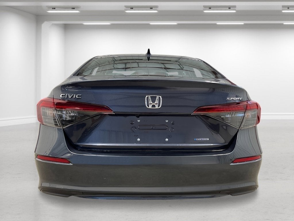 New 2026 Honda Civic Hybrid Sport Sedan