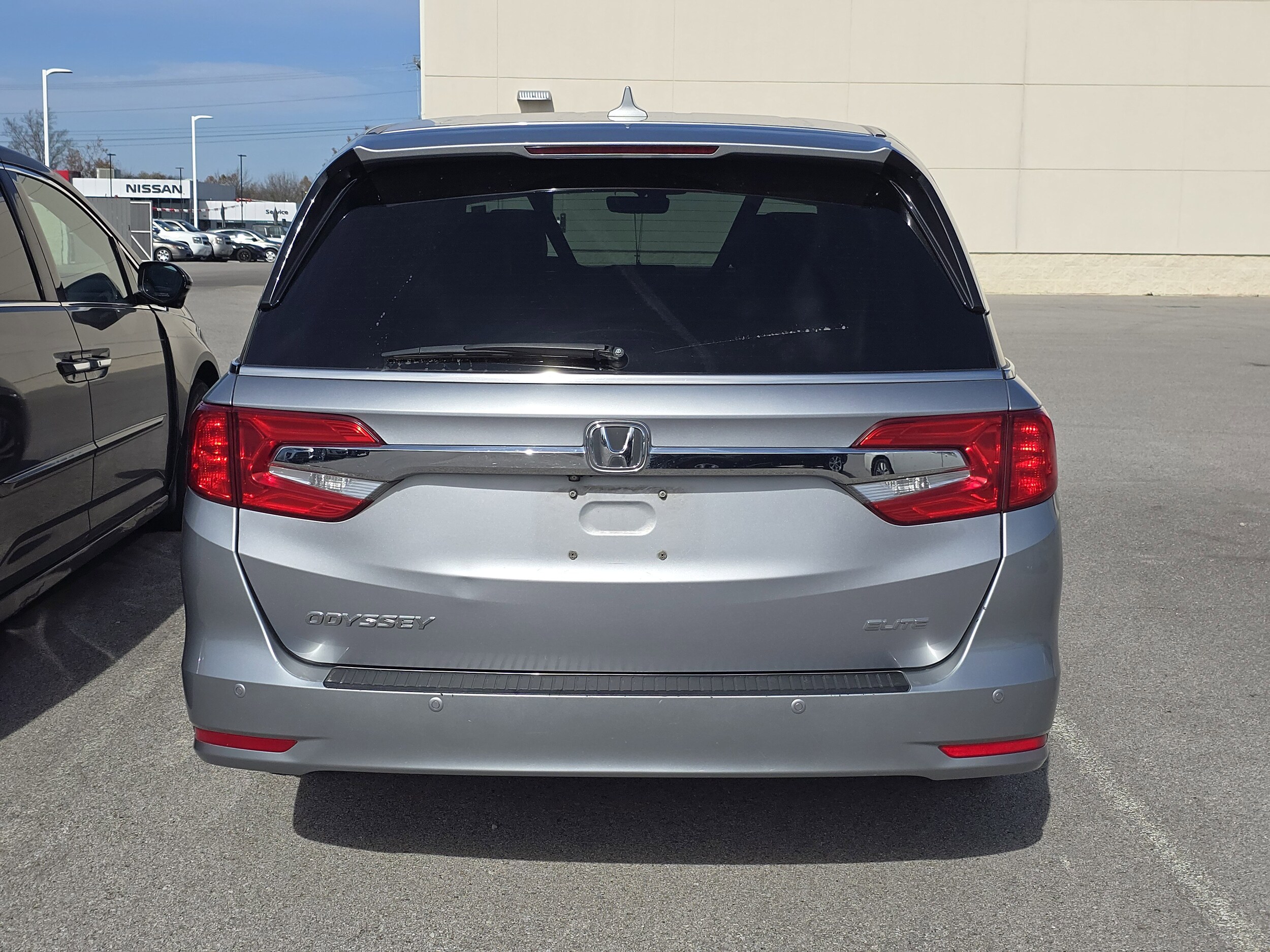 2020 Honda Odyssey Elite photo 4