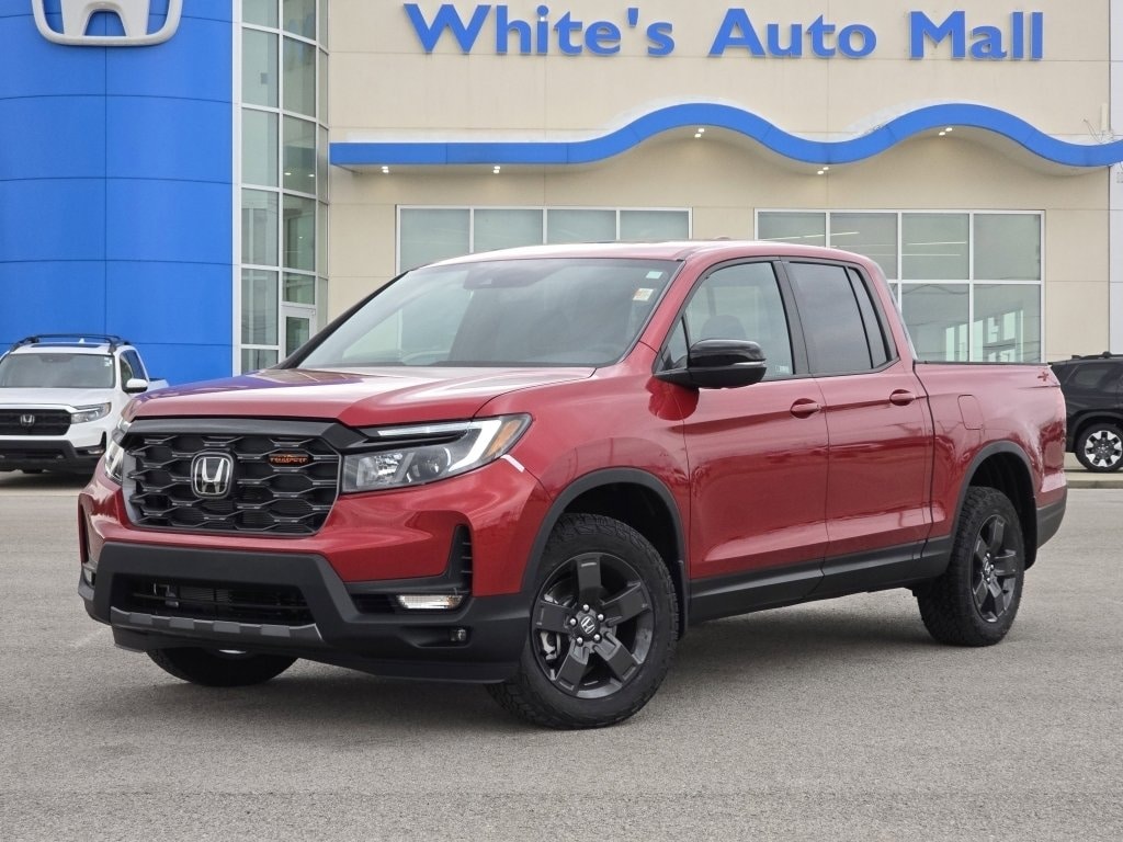 New 2026 Honda Ridgeline TrailSport Truck Crew Cab