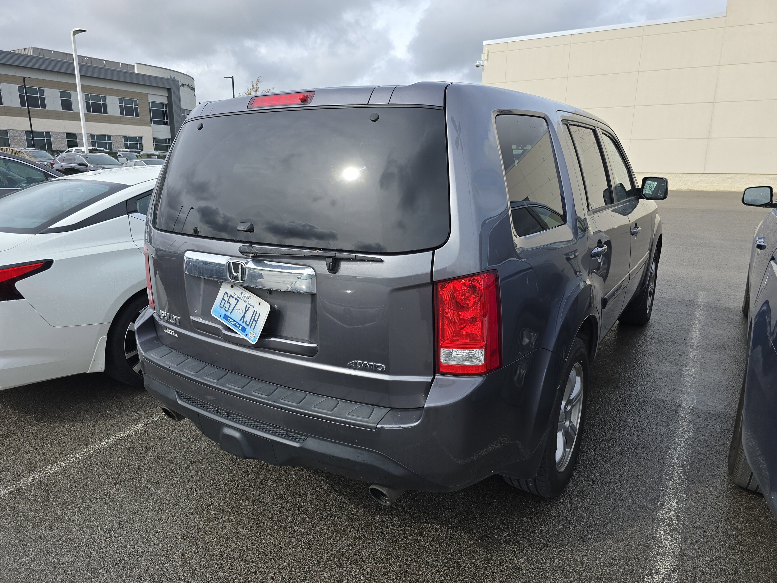 2015 Honda Pilot EX-L photo 2