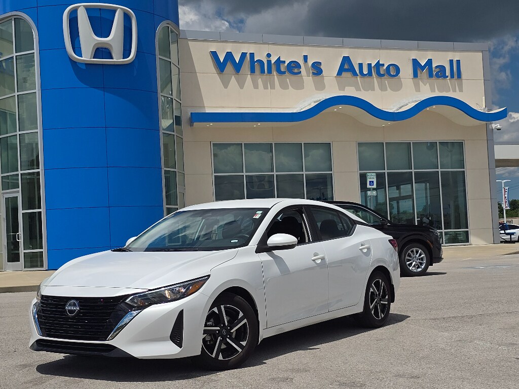 Used 2024 Nissan Sentra SV Sedan