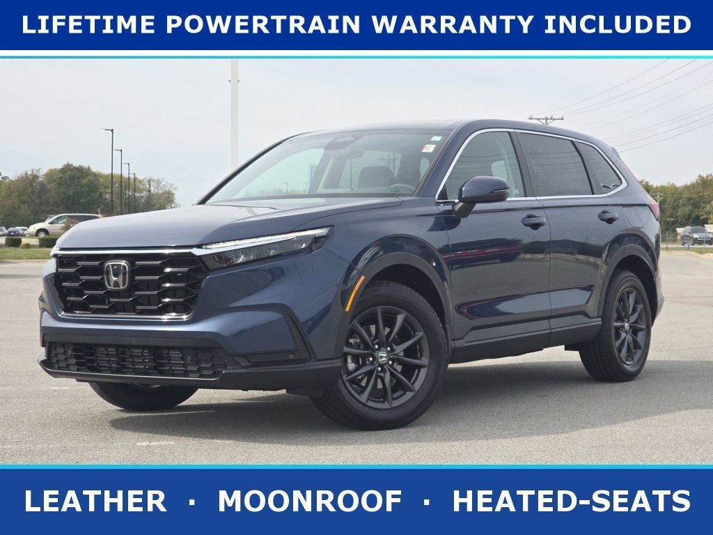 New 2026 Honda CR-V EX-L SUV