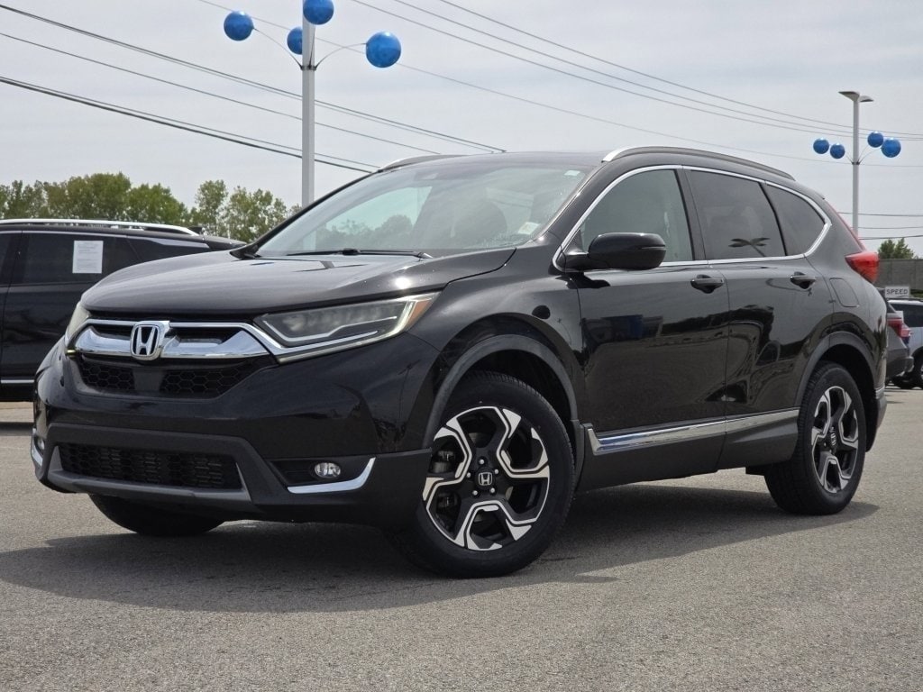 Used 2017 Honda CR-V Touring with VIN 5J6RW2H95HL030894 for sale in Hopkinsville, KY