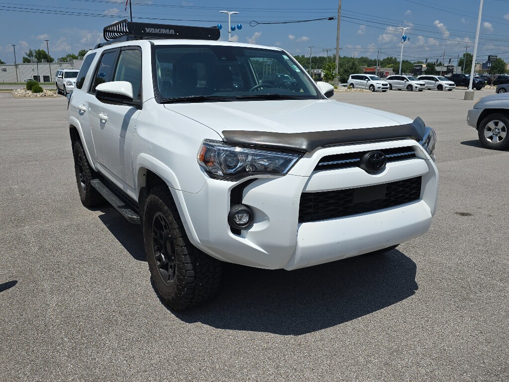Used 2021 Toyota 4Runner Trail Special Edition Sport Utility