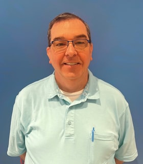 Staff member Mitch Moore from ID_f9e9b0