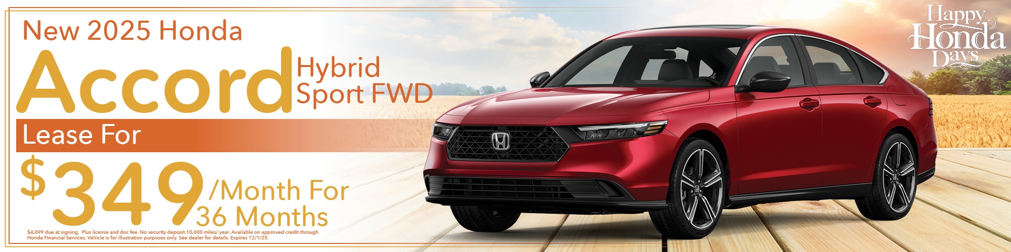 2025 Honda Accord Hybrid | White Allen Honda