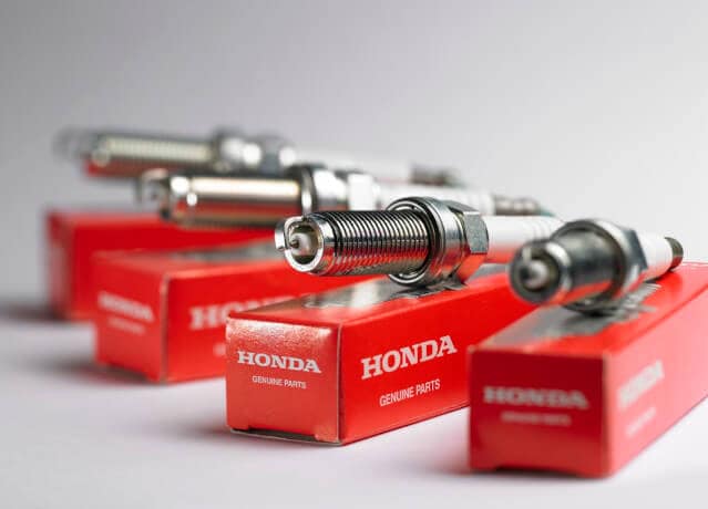 Honda spark plugs