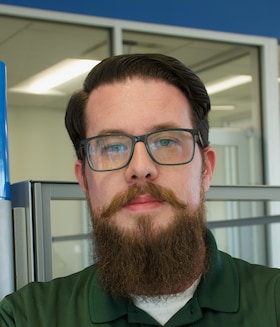 Staff member Joe Francis from ID_e92185