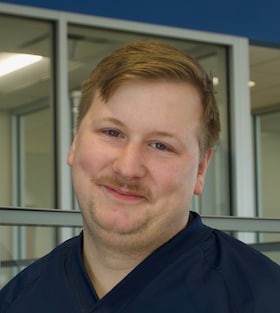 Staff member Josh Donegan from ID_2c72d4