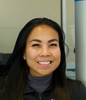 Staff member Malu Boyd from ID_2c72d4