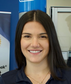 Staff member Natalia Melo from ID_2c72d4