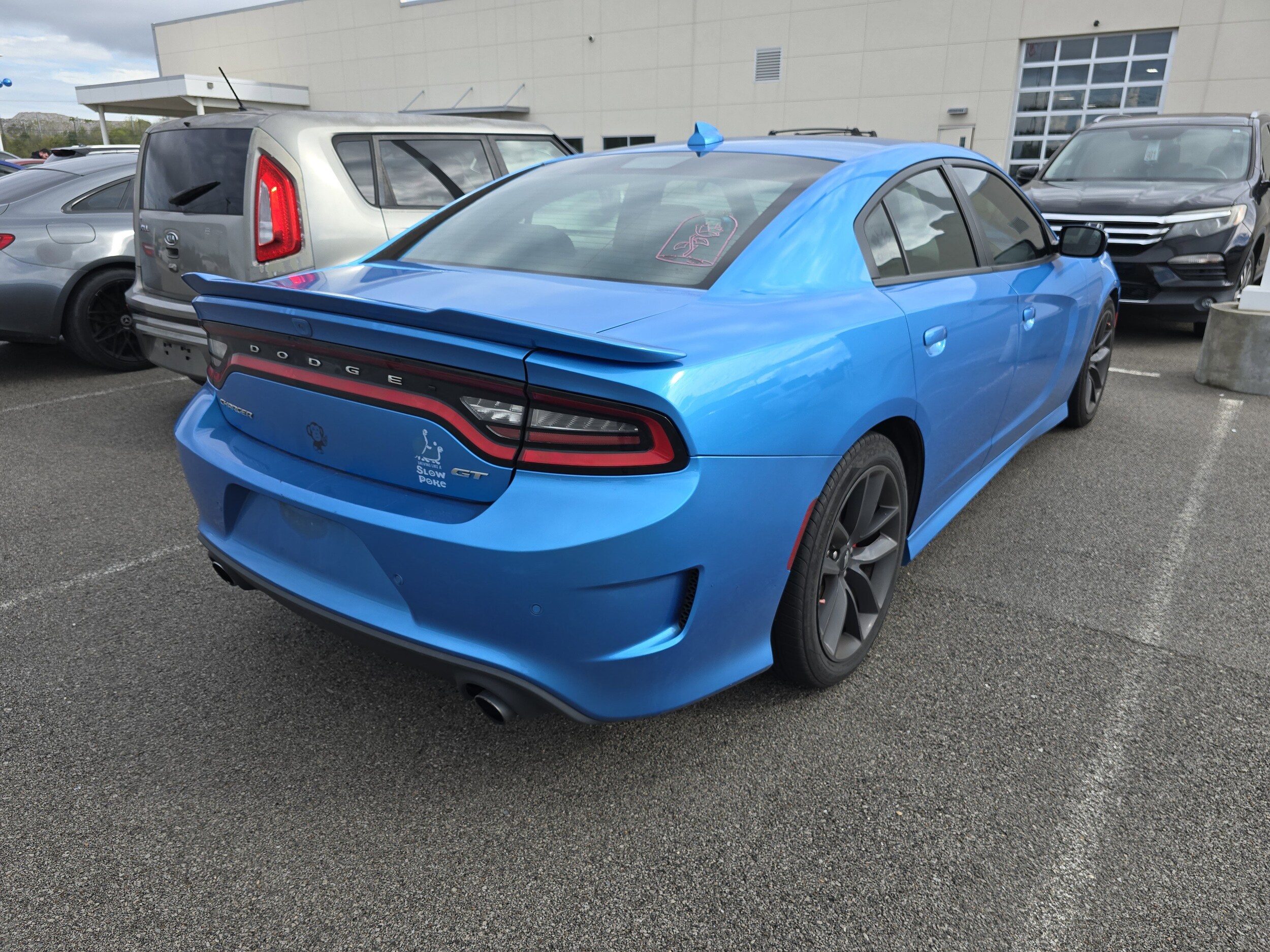 2019 Dodge Charger GT photo 3