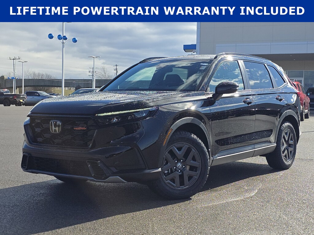 New 2026 Honda CR-V Hybrid TrailSport SUV