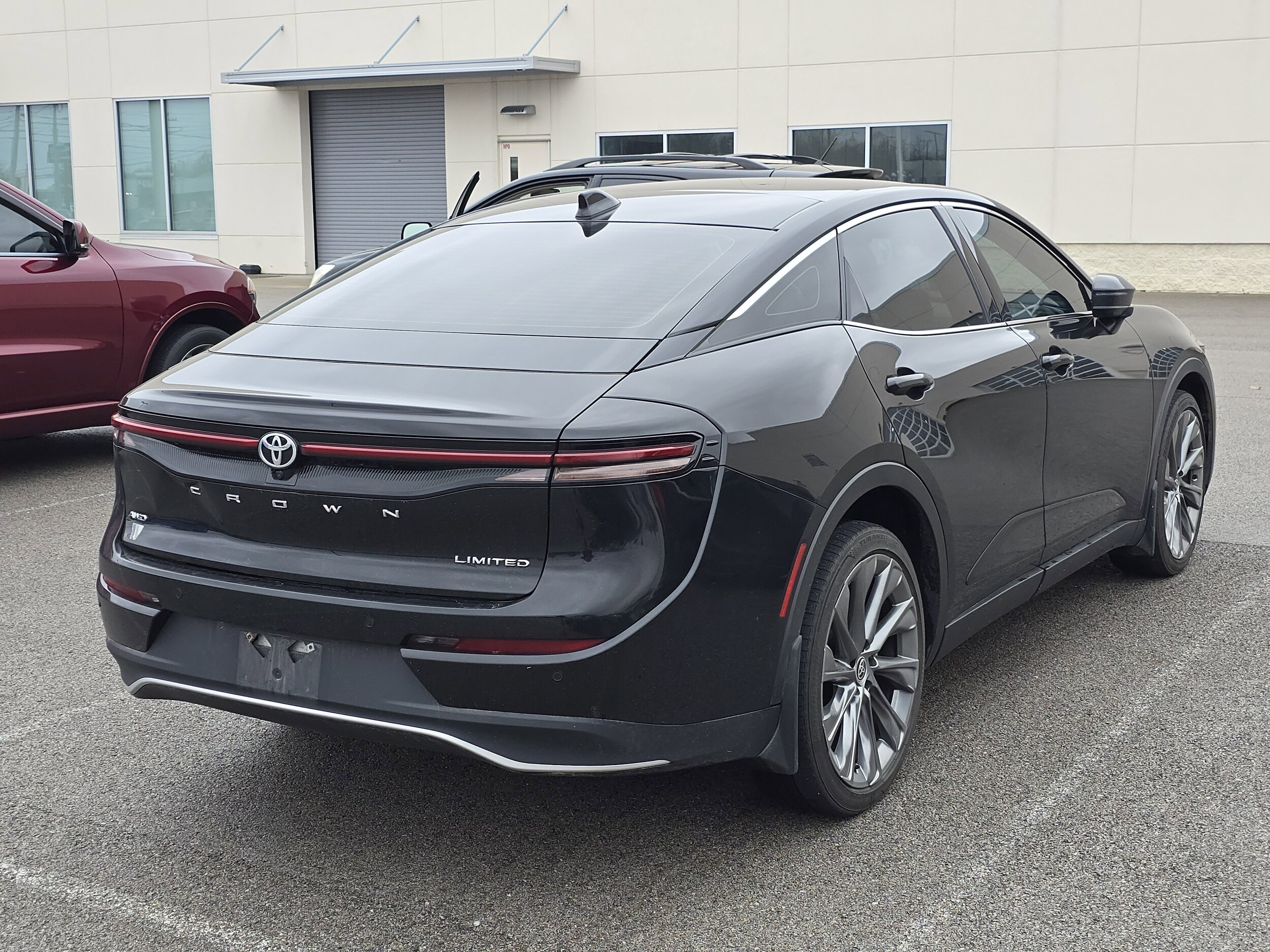 2023 Toyota Crown Limited photo 3