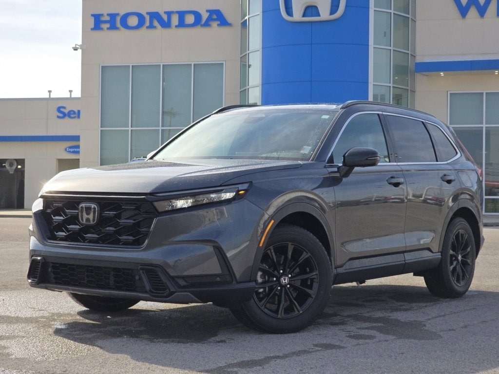 Used 2024 Honda CR-V Hybrid Sport-L SUV