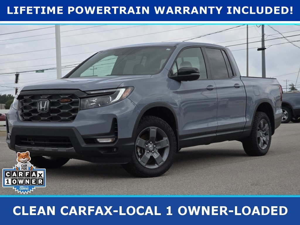 2025 Honda Ridgeline TrailSport