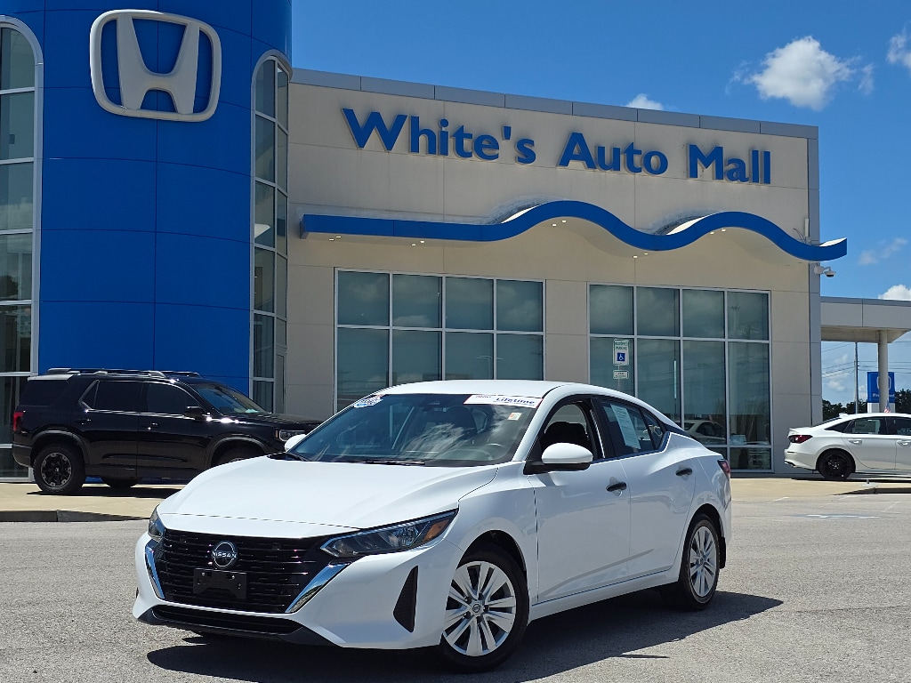 Used 2024 Nissan Sentra S with VIN 3N1AB8BV2RY294223 for sale in Hopkinsville, KY