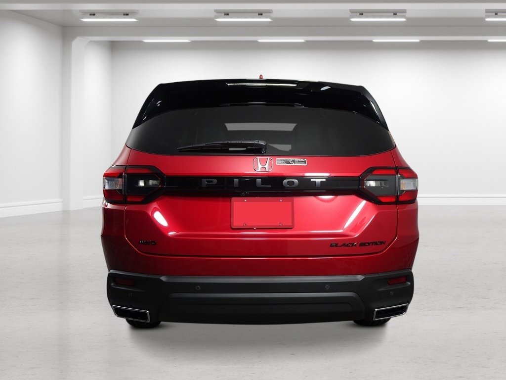 2025 Honda Pilot Black Edition photo 4