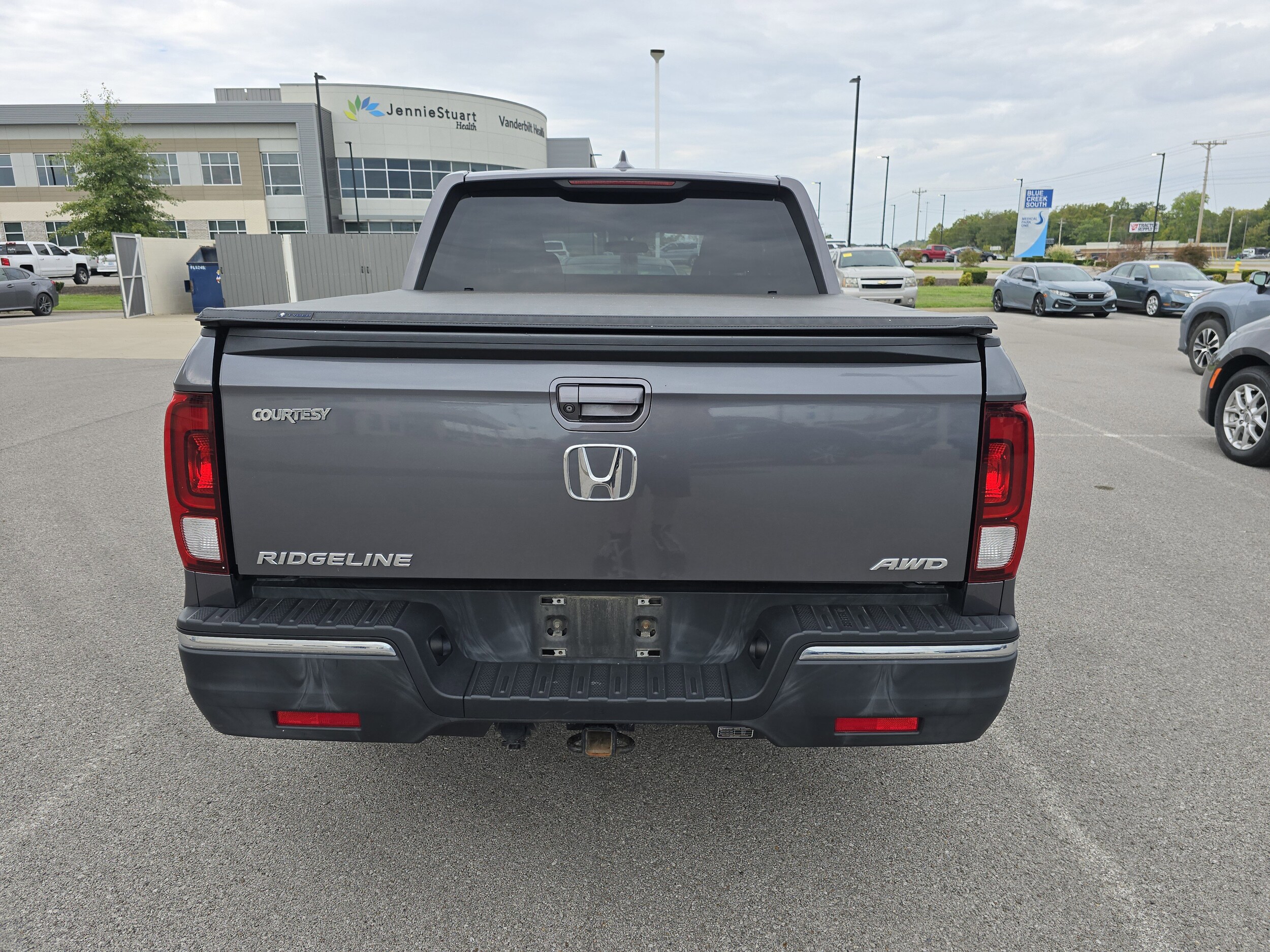 2017 Honda Ridgeline RTL photo 3