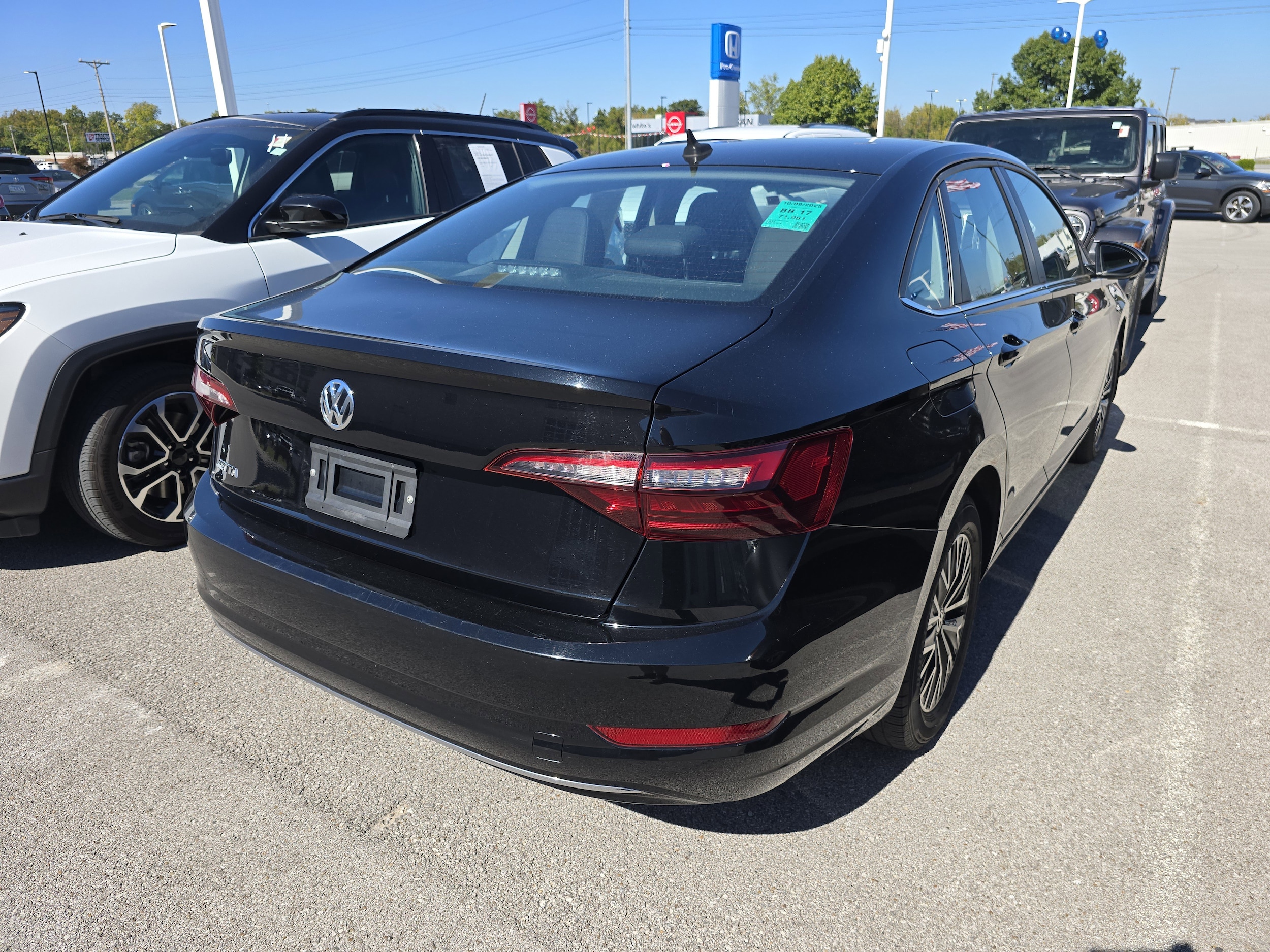 Used 2021 Volkswagen Jetta SE with VIN 3VWC57BU0MM042742 for sale in Hopkinsville, KY