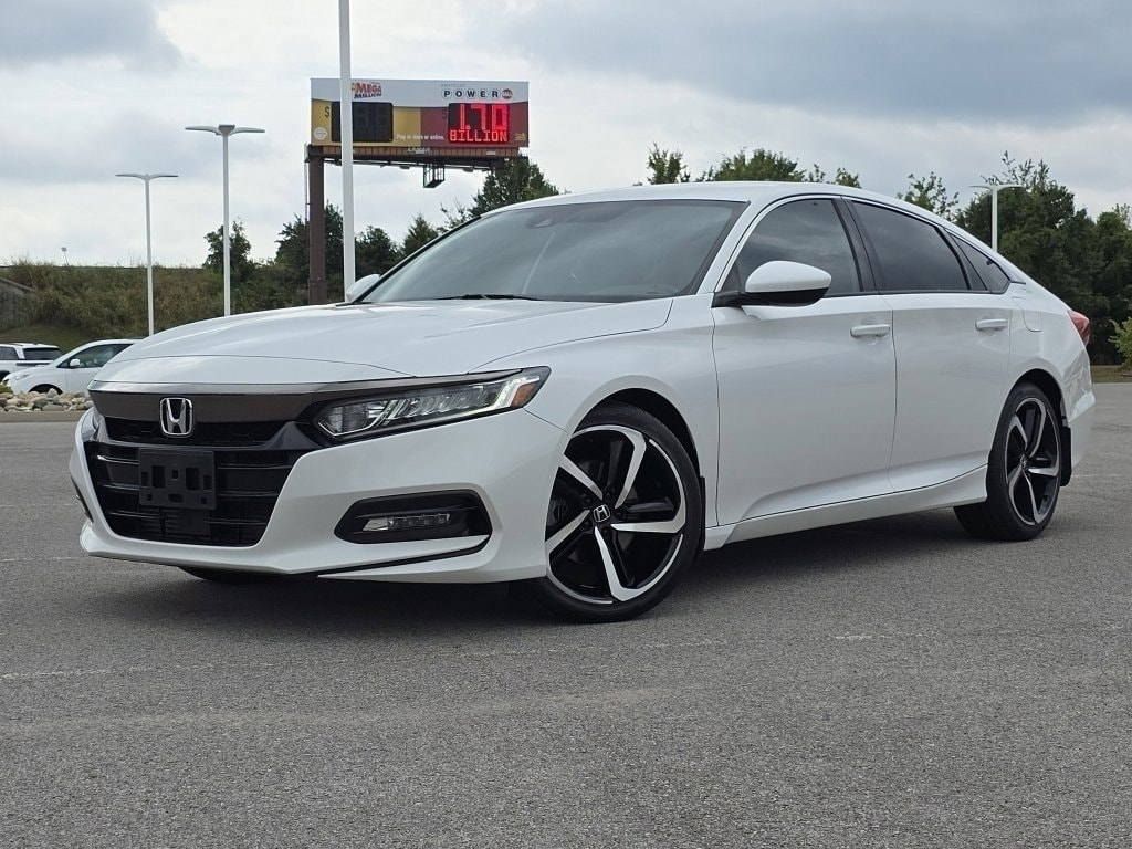 Used 2018 Honda Accord Sport with VIN 1HGCV1F37JA024010 for sale in Hopkinsville, KY
