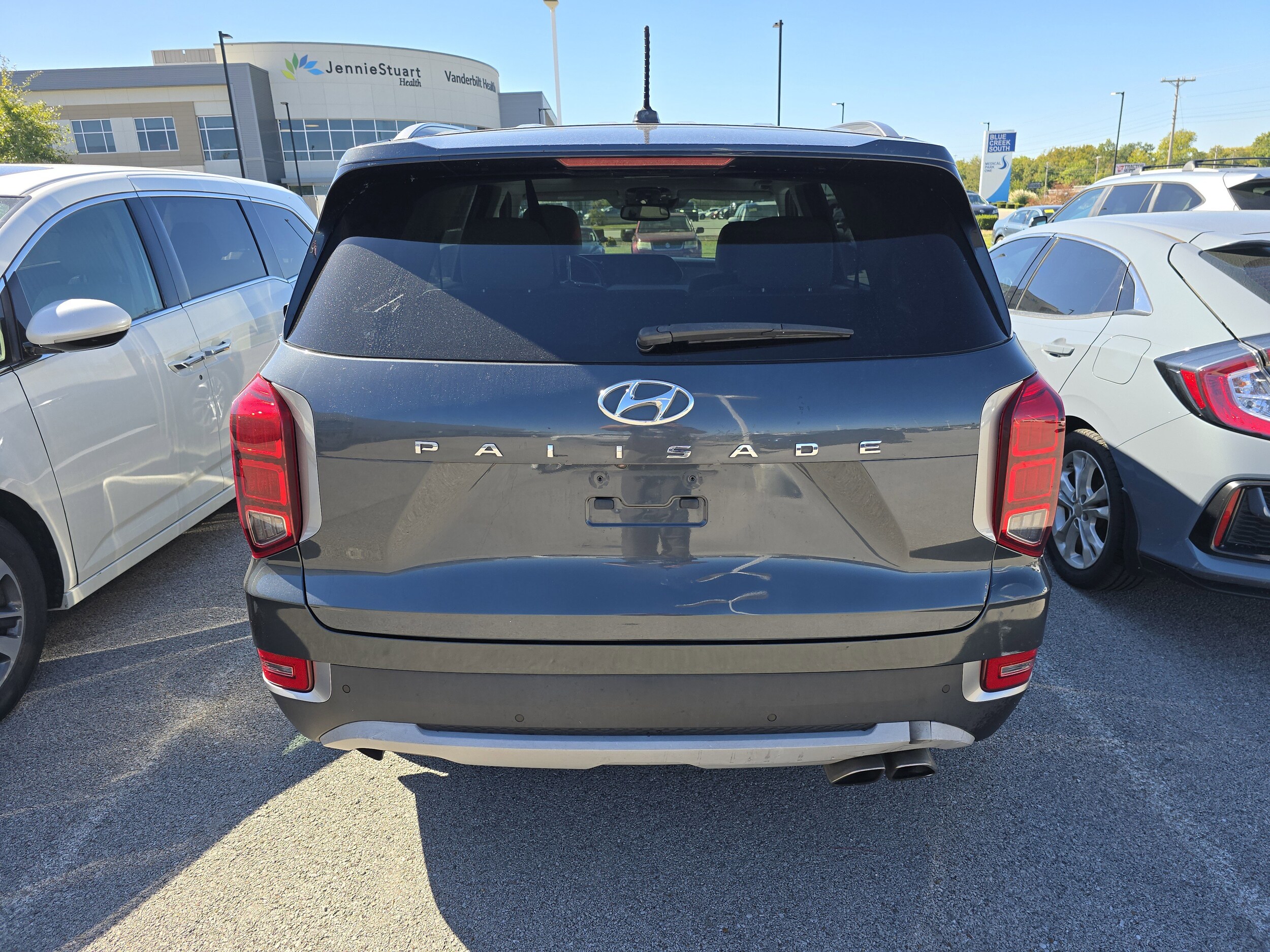 2020 Hyundai Palisade SEL photo 3