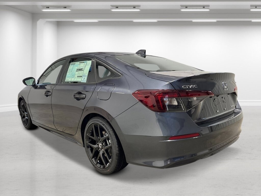 New 2026 Honda Civic Hybrid Sport Sedan