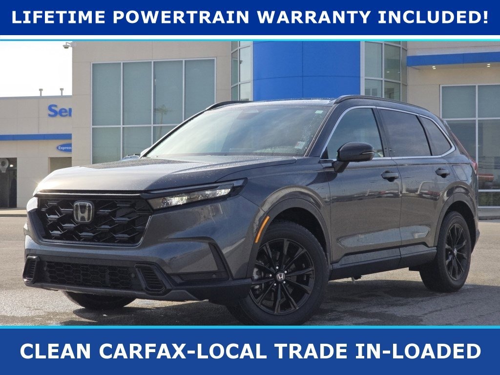 Used 2024 Honda CR-V Hybrid Sport-L SUV