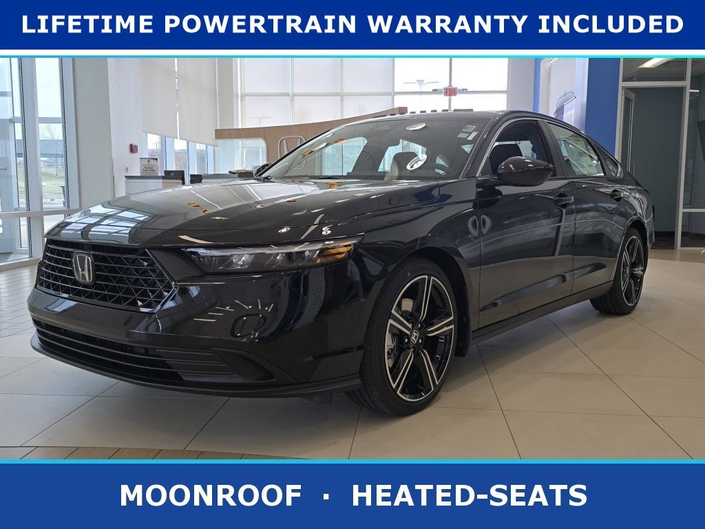 New 2025 Honda Accord Hybrid Sport Sedan