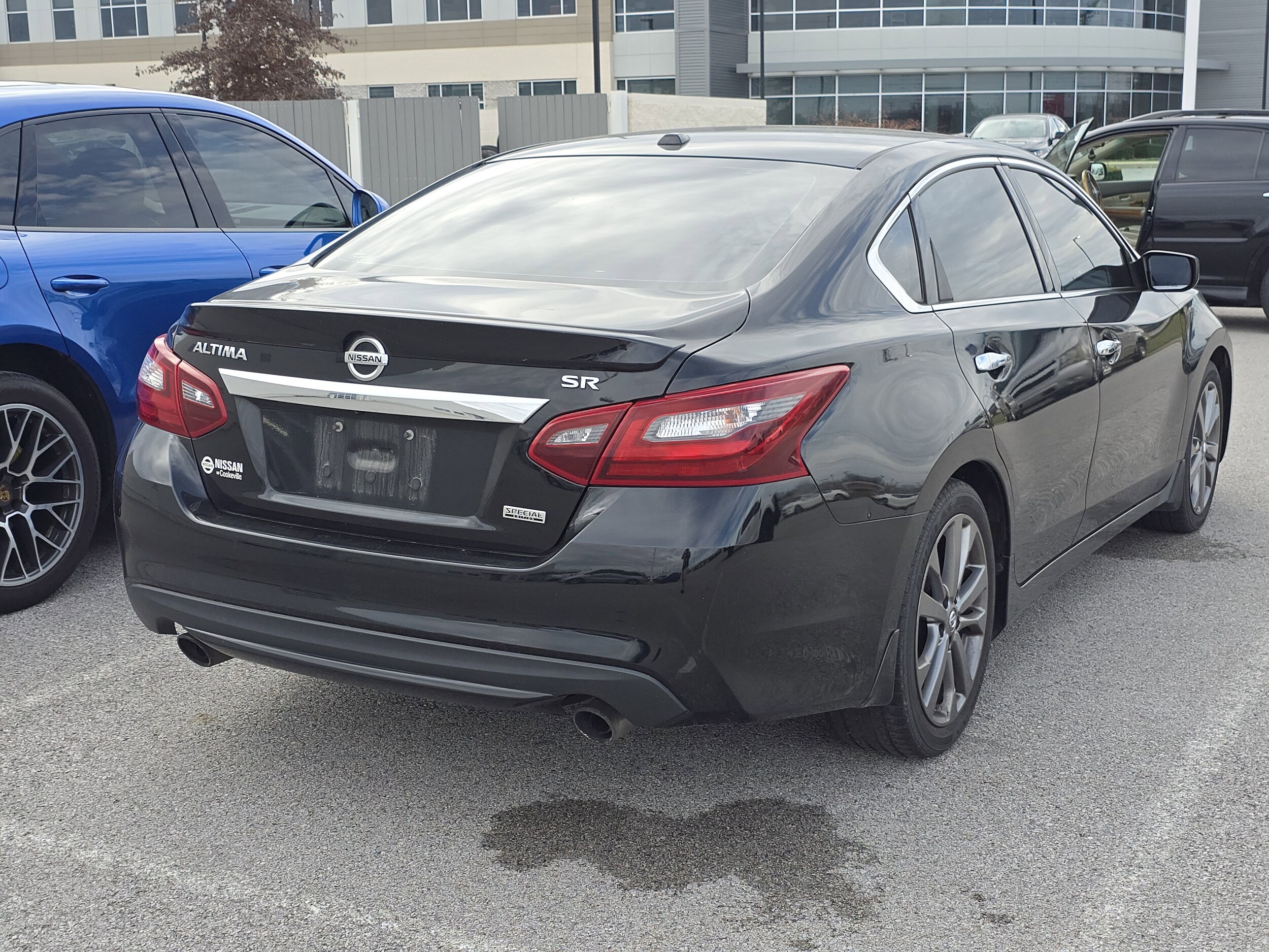 2018 Nissan Altima 2.5 SR photo 3