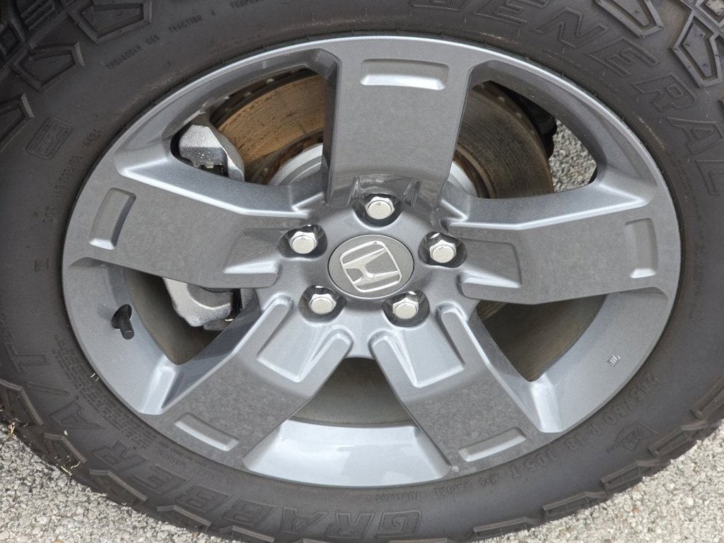 Used 2025 Honda Ridgeline TrailSport Truck Crew Cab