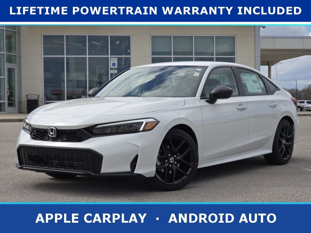 New 2026 Honda Civic Sport Sedan