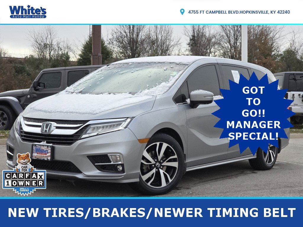 2020 Honda Odyssey Elite's photo