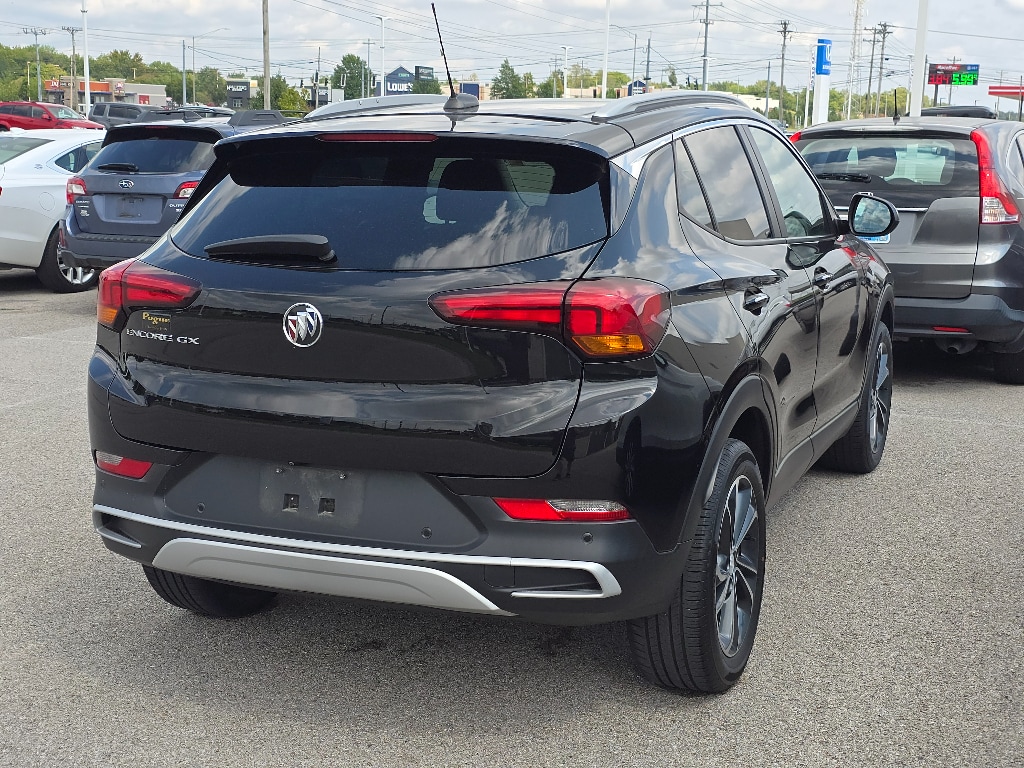 Used 2021 Buick Encore GX Select with VIN KL4MMDS29MB176609 for sale in Hopkinsville, KY
