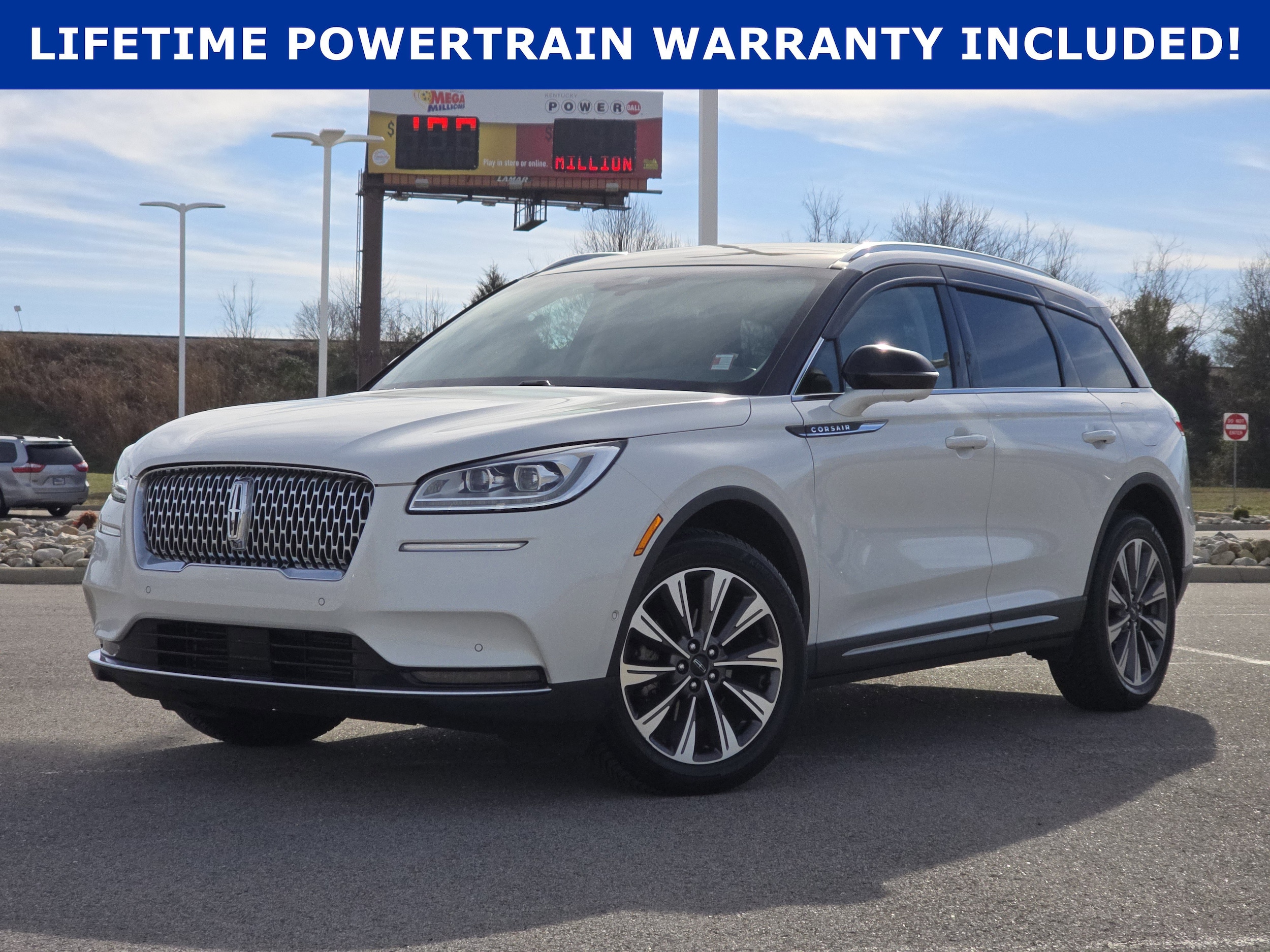 2020 Lincoln Corsair Reserve's photo