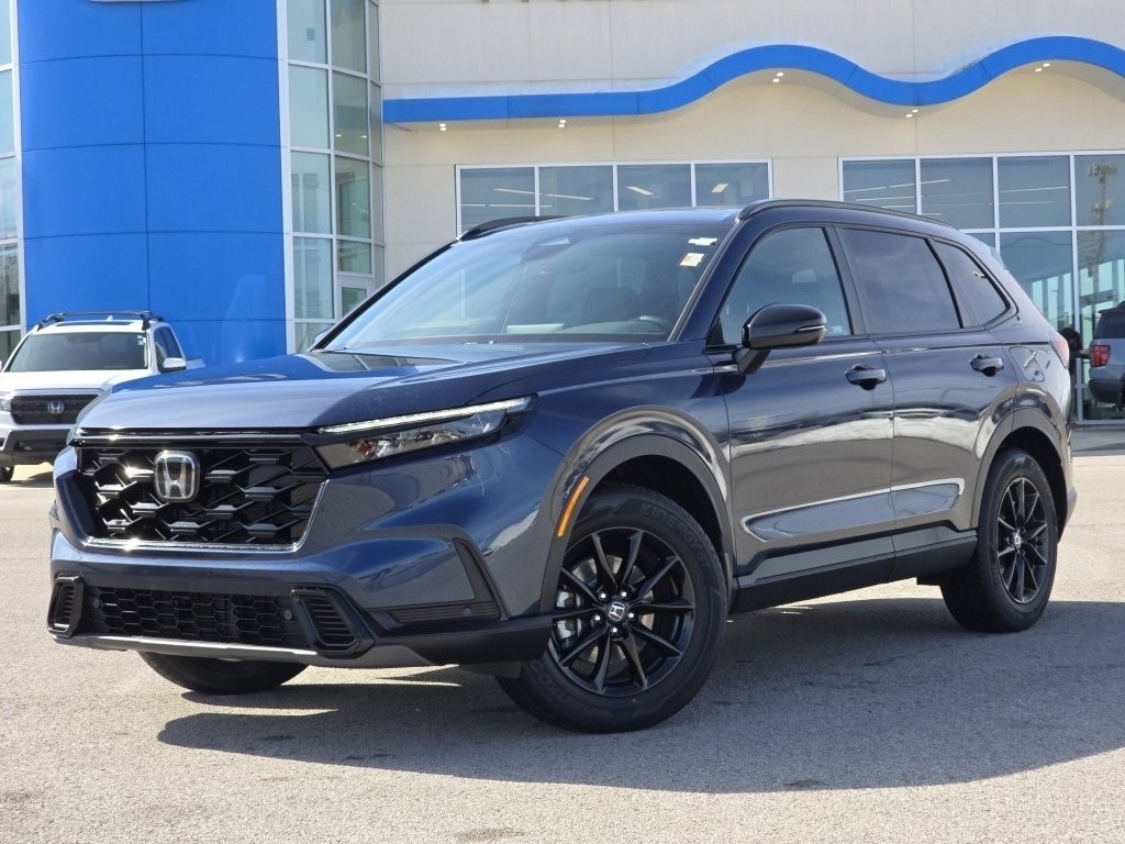 New 2026 Honda CR-V Hybrid Sport-L SUV