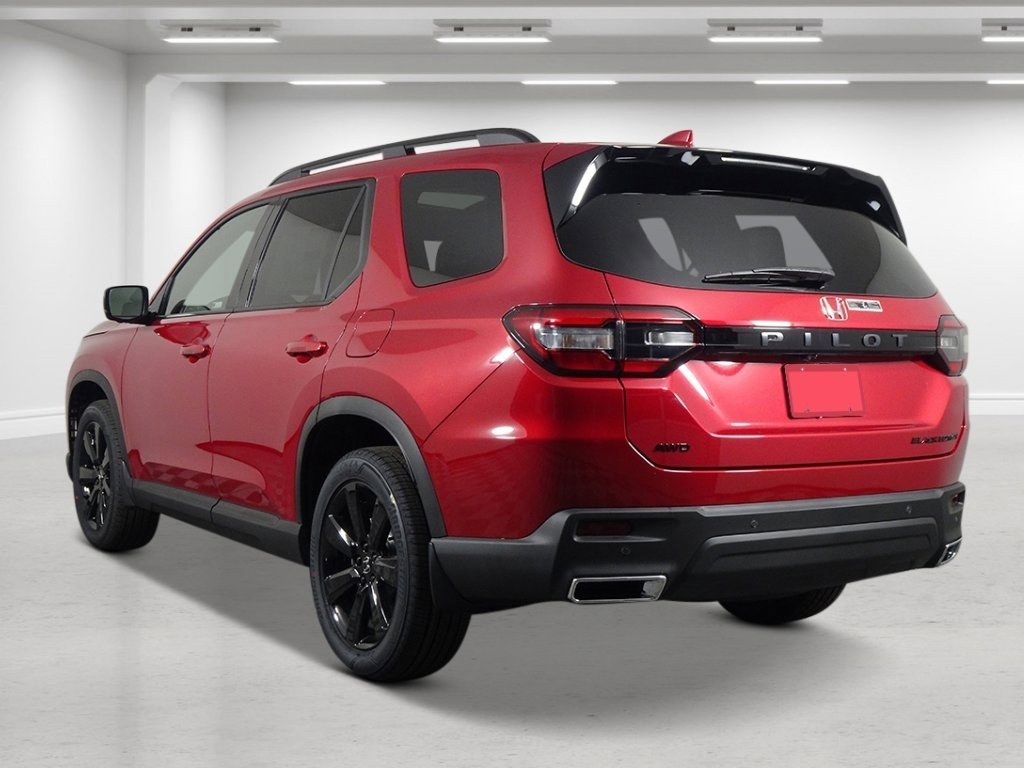 2025 Honda Pilot Black Edition photo 3
