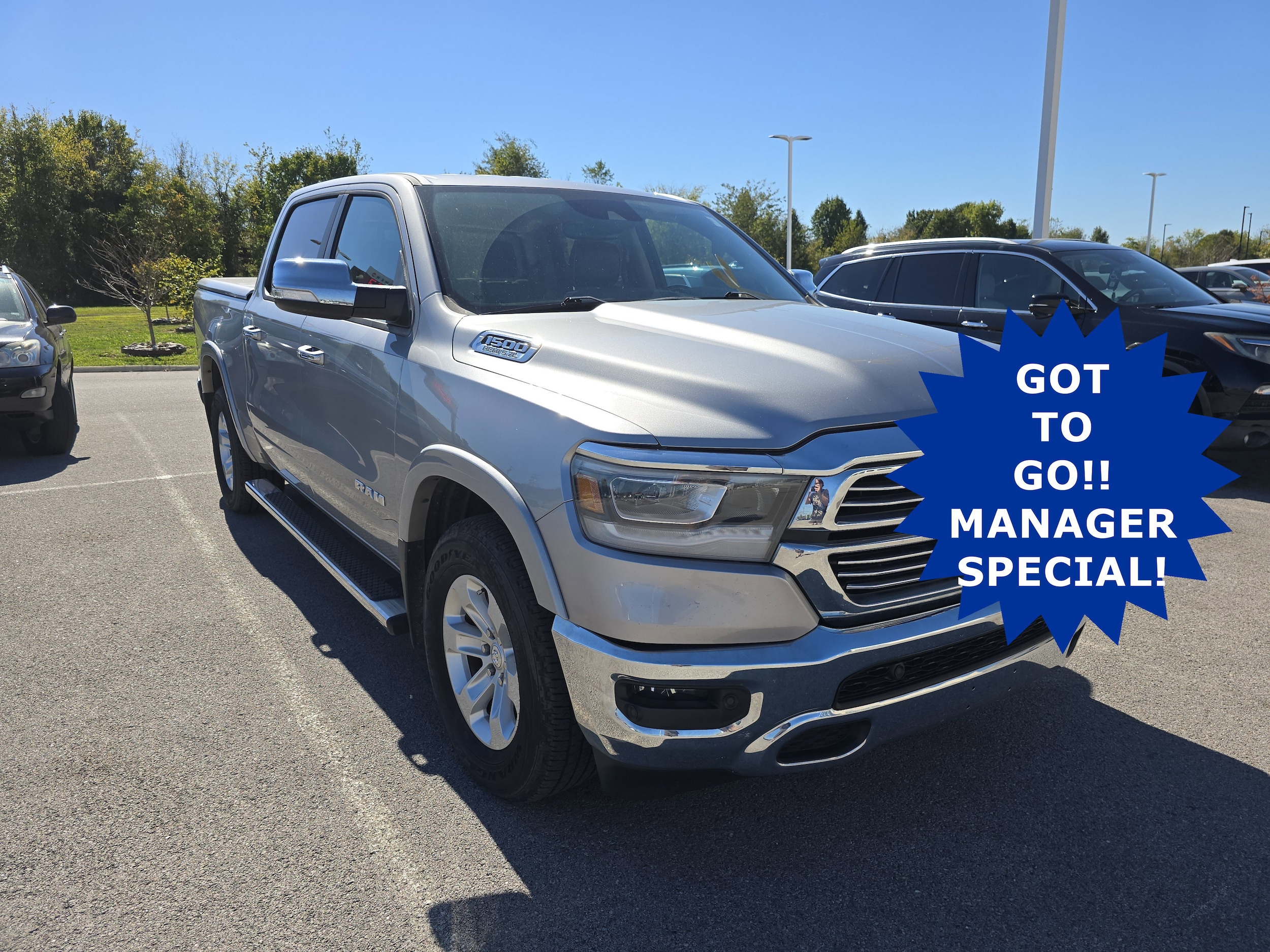 2019 RAM Ram 1500 Pickup Laramie's photo