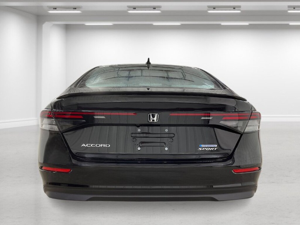 New 2025 Honda Accord Hybrid Sport Sedan