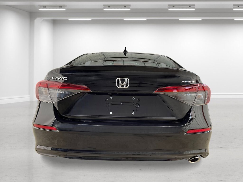 New 2026 Honda Civic Sport Sedan