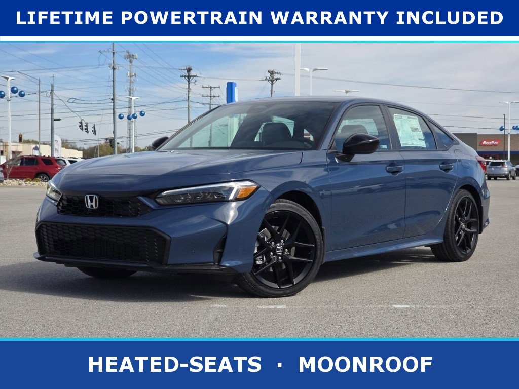 2026 Honda Civic Sport's photo