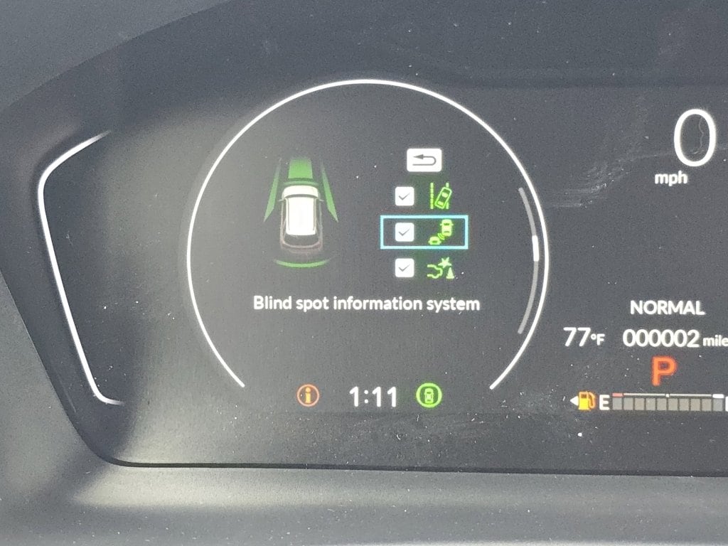 2025 Honda Pilot EX-L - Photo 35