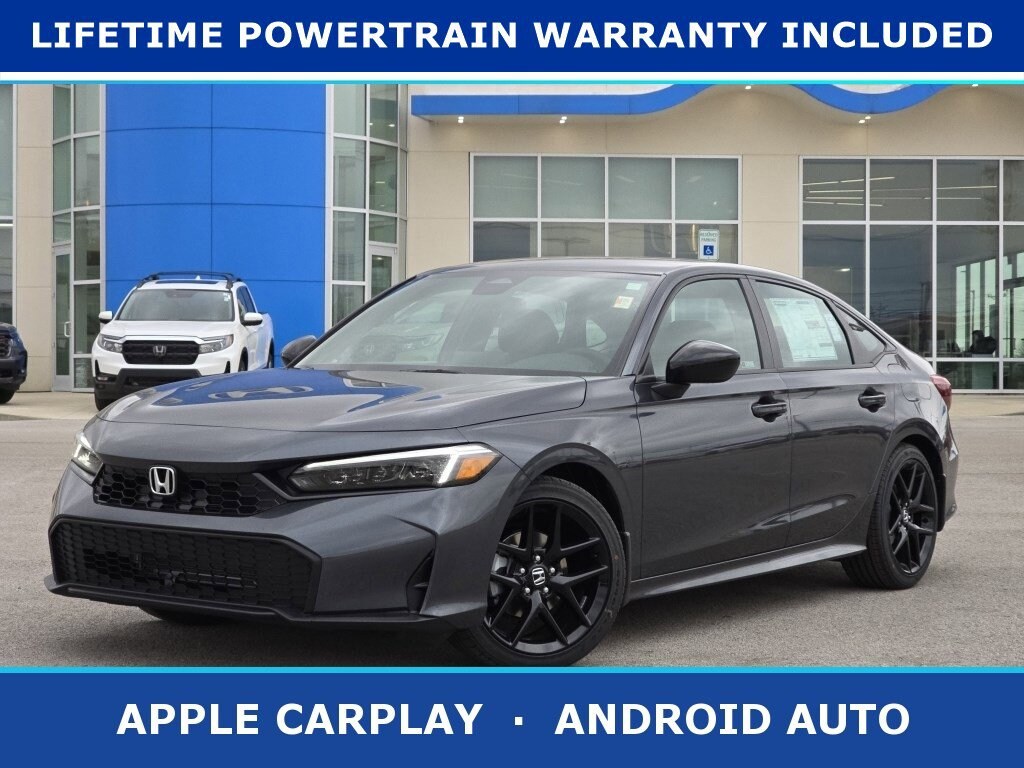 New 2026 Honda Civic Sport Sedan