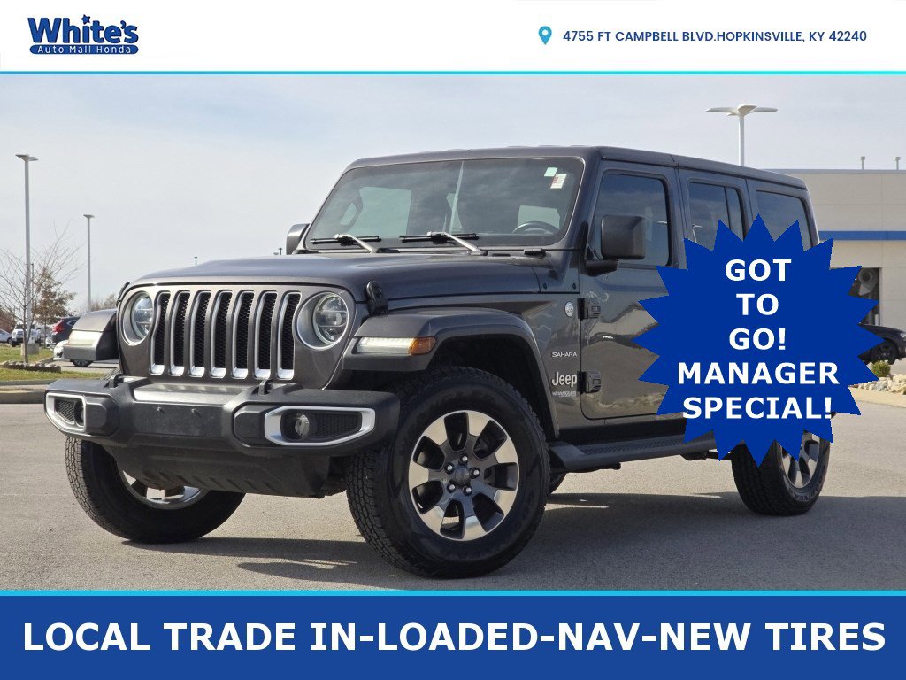 2018 Jeep All-New Wrangler Unlimited Sahara's photo